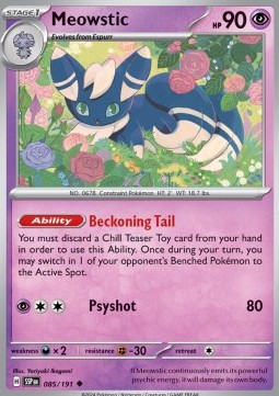 Meowstic - Surging Sparks #085/191
