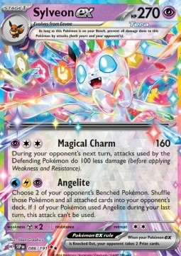 Sylveon ex - Surging Sparks #086/191