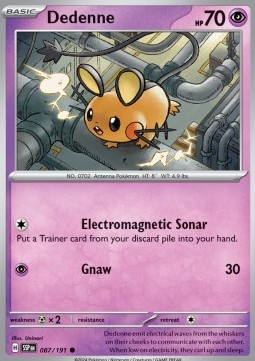 Dedenne - Surging Sparks #087/191