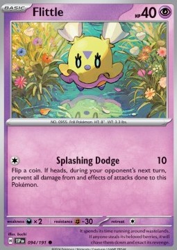 Flittle - Surging Sparks #094/191