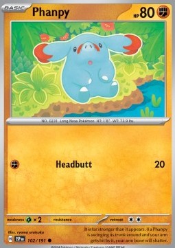 Phanpy - Surging Sparks #102/191