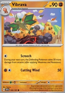 Vibrava - Surging Sparks #105/191