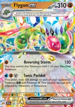 Flygon ex - Surging Sparks #106/191
