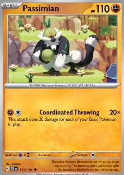 Passimian - Surging Sparks #111/191