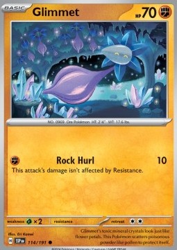 Glimmet - Surging Sparks #114/191
