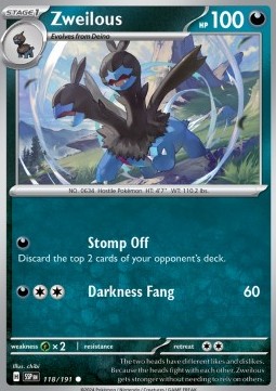 Zweilous - Surging Sparks #118/191