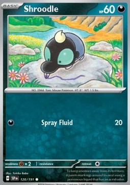 Shroodle - Surging Sparks #120/191
