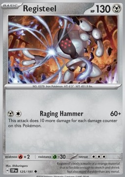 Registeel - Surging Sparks #125/191