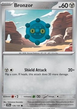 Bronzor - Surging Sparks #126/191