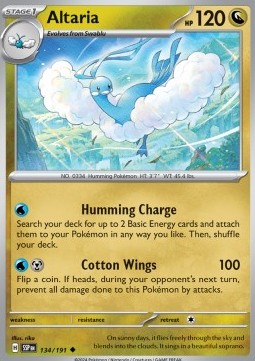 Altaria - Surging Sparks #134/191