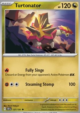 Turtonator - Surging Sparks #137/191
