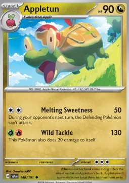 Appletun - Surging Sparks #140/191