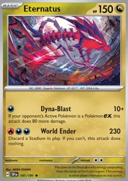 Eternatus - Surging Sparks #141/191