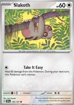 Slakoth - Surging Sparks #145/191