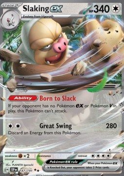 Slaking ex - Surging Sparks #147/191