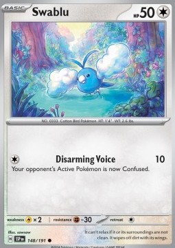Swablu - Surging Sparks #148/191