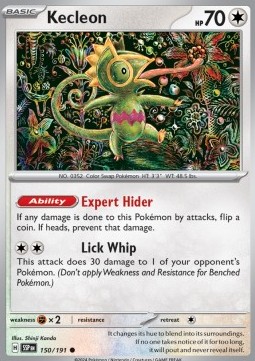 Kecleon - Surging Sparks #150/191