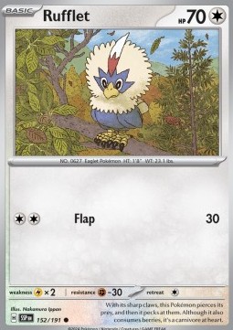 Rufflet - Surging Sparks #152/191