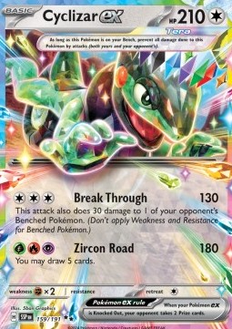 Cyclizar ex - Surging Sparks #159/191