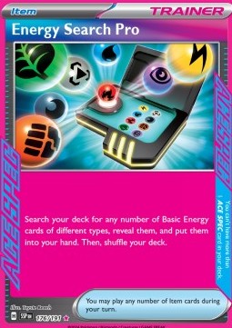 Energy Search Pro Surging Sparks #176/191