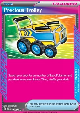 Precious Trolley Surging Sparks #185/191