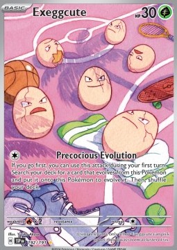 Exeggcute - Surging Sparks #192/191