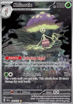 Shiinotic - Surging Sparks #194/191