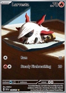 Larvesta - Surging Sparks #196/191