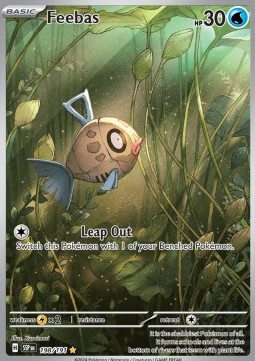 Feebas - Surging Sparks #198/191
