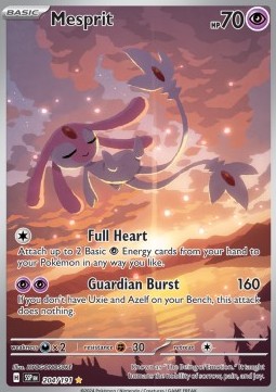 Mesprit - Surging Sparks #204/191
