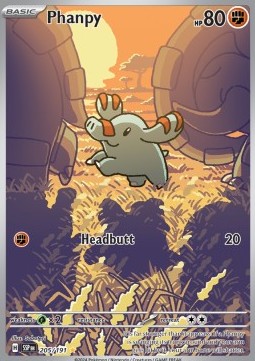 Phanpy - Surging Sparks #205/191