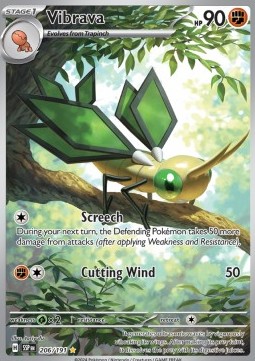 Vibrava - Surging Sparks #206/191