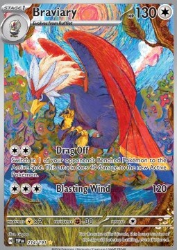 Braviary - Surging Sparks #214/191