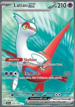 Latias ex - Surging Sparks #220/191