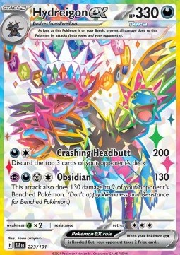 Hydreigon ex - Surging Sparks #223/191