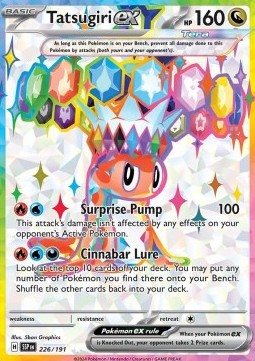 Tatsugiri ex - Surging Sparks #226/191