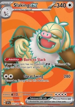 Slaking ex - Surging Sparks #227/191