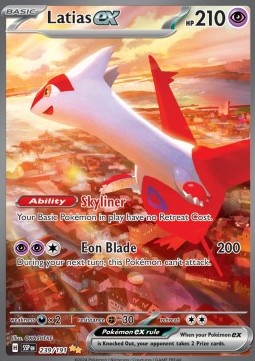 Latias ex - Surging Sparks #239/191