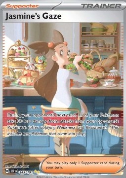 Jasmine's Gaze Surging Sparks #245/191