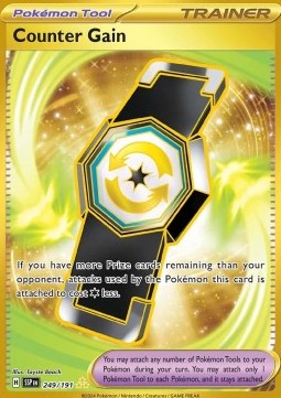 Counter Gain Surging Sparks #249/191