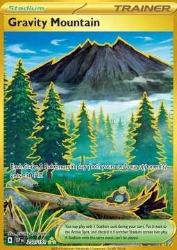Gravity Mountain Surging Sparks #250/191