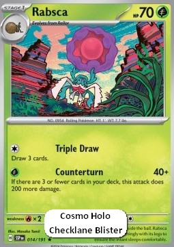 Rabsca Surging Sparks #014/191