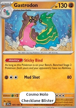 Gastrodon - Surging Sparks #107/191