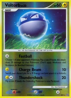 Voltorb Lv.33 Stormfront #3/100