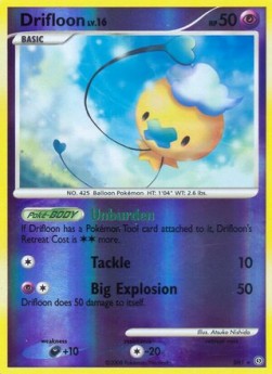 Drifloon Lv.16 Stormfront #1/100