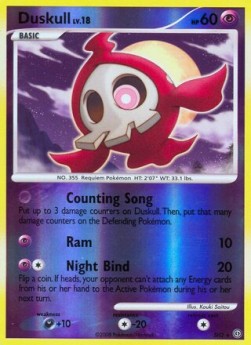 Duskull Lv.18 Stormfront #2/100