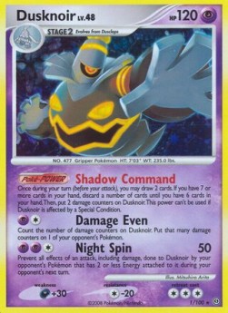Dusknoir Lv.48 Stormfront #1/100