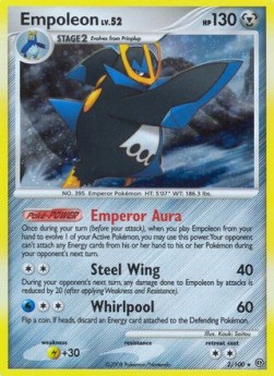 Empoleon Lv.52 Stormfront #2/100