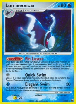 Lumineon Lv.38 Stormfront #4/100