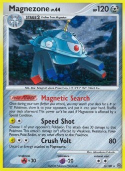 Magnezone Lv.44 Stormfront #5/100